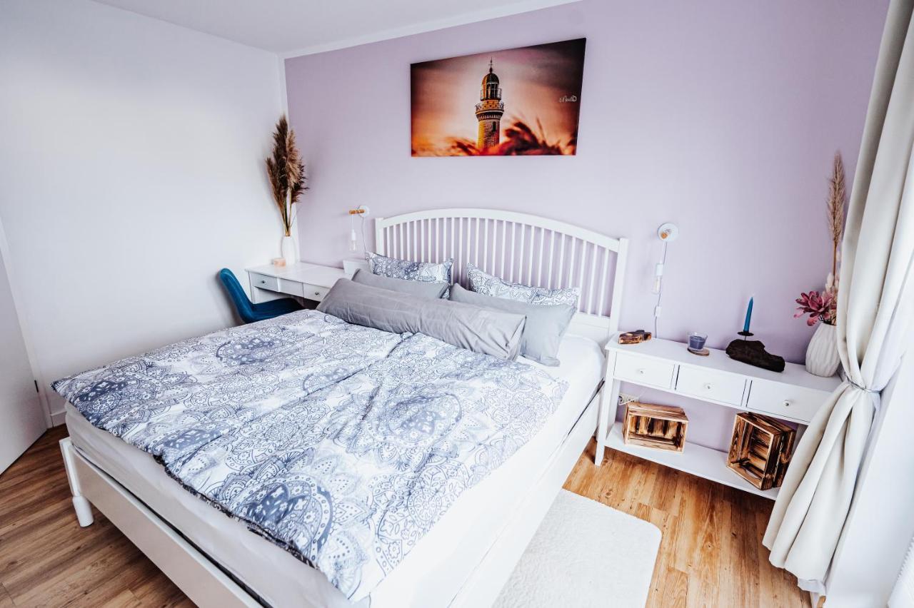 Ferienwohnung Sunset Bei Warnemuende Rostock Esterno foto