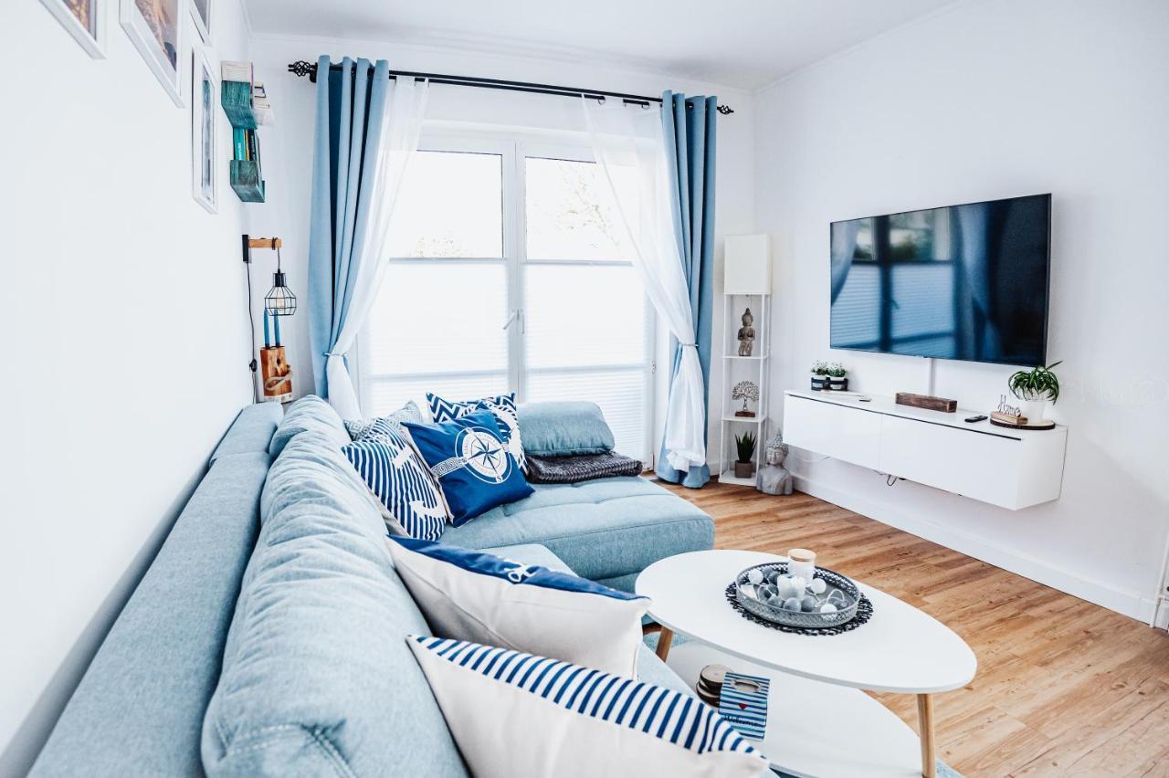 Ferienwohnung Sunset Bei Warnemuende Rostock Esterno foto